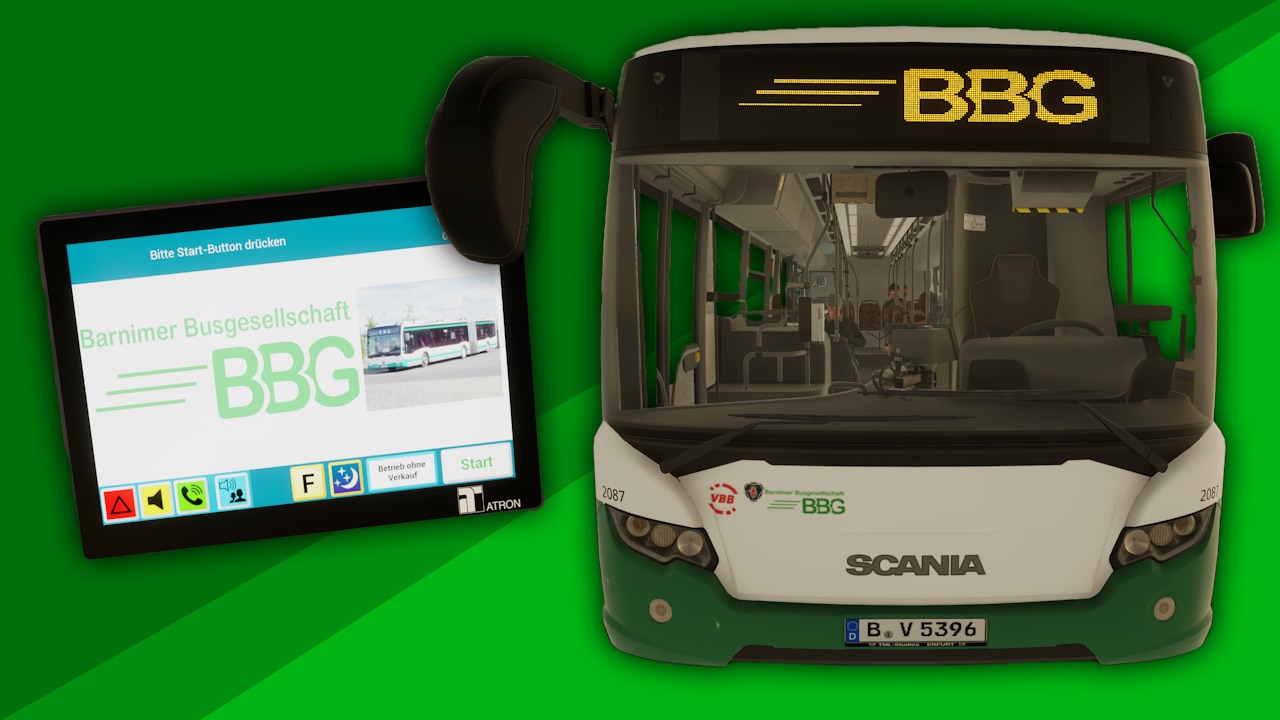 BBG Atron & Matrix The Bus Mod