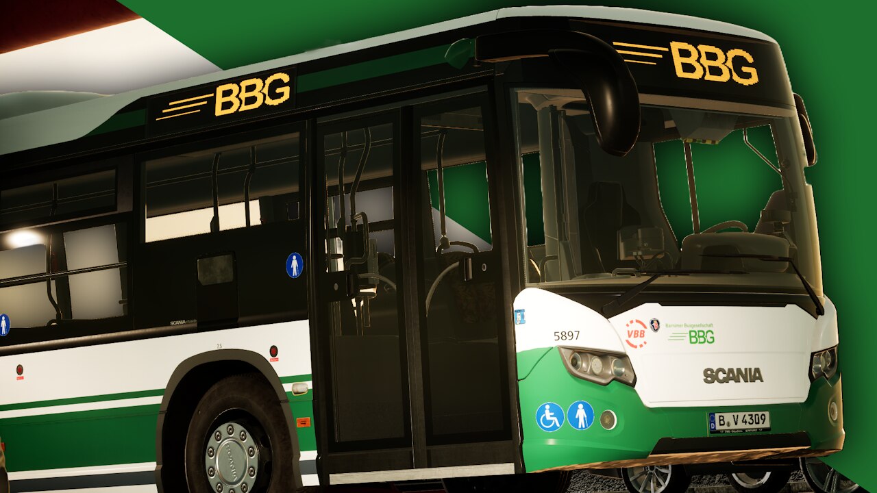 BBG Scania Pack The Bus Mod