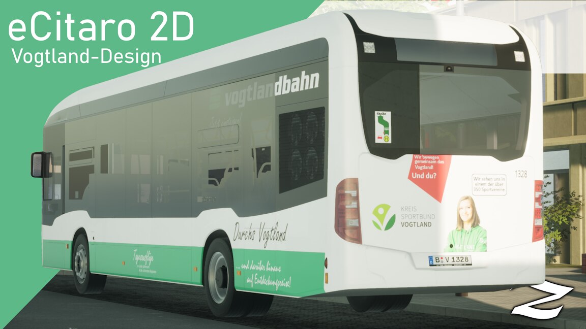 Vogtland Bahn The Bus Mod